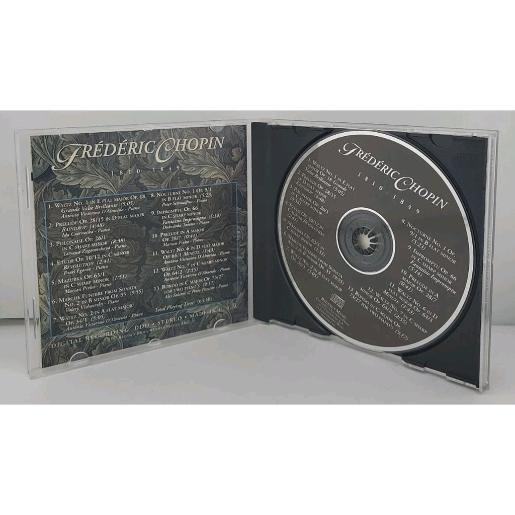 Chopin: Masterpiece Collection [CD]