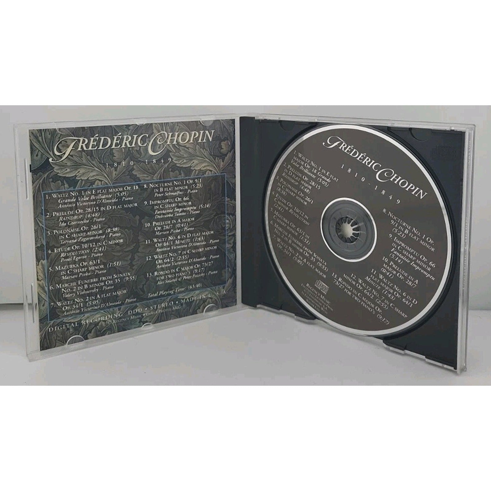 Chopin: Masterpiece Collection [CD]