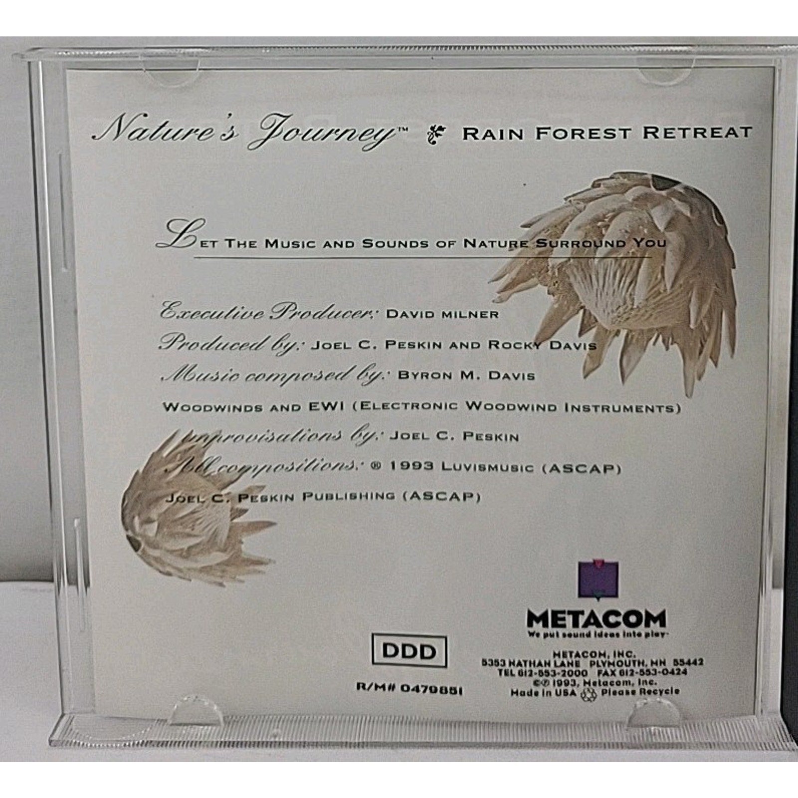 Rain Forest Retreat (Natures Journey) - Audio CD