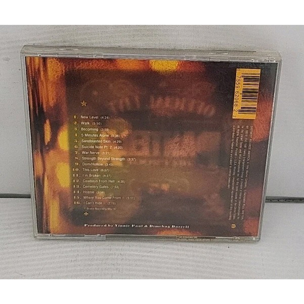 Official Live by Pantera (CD, 1997)
