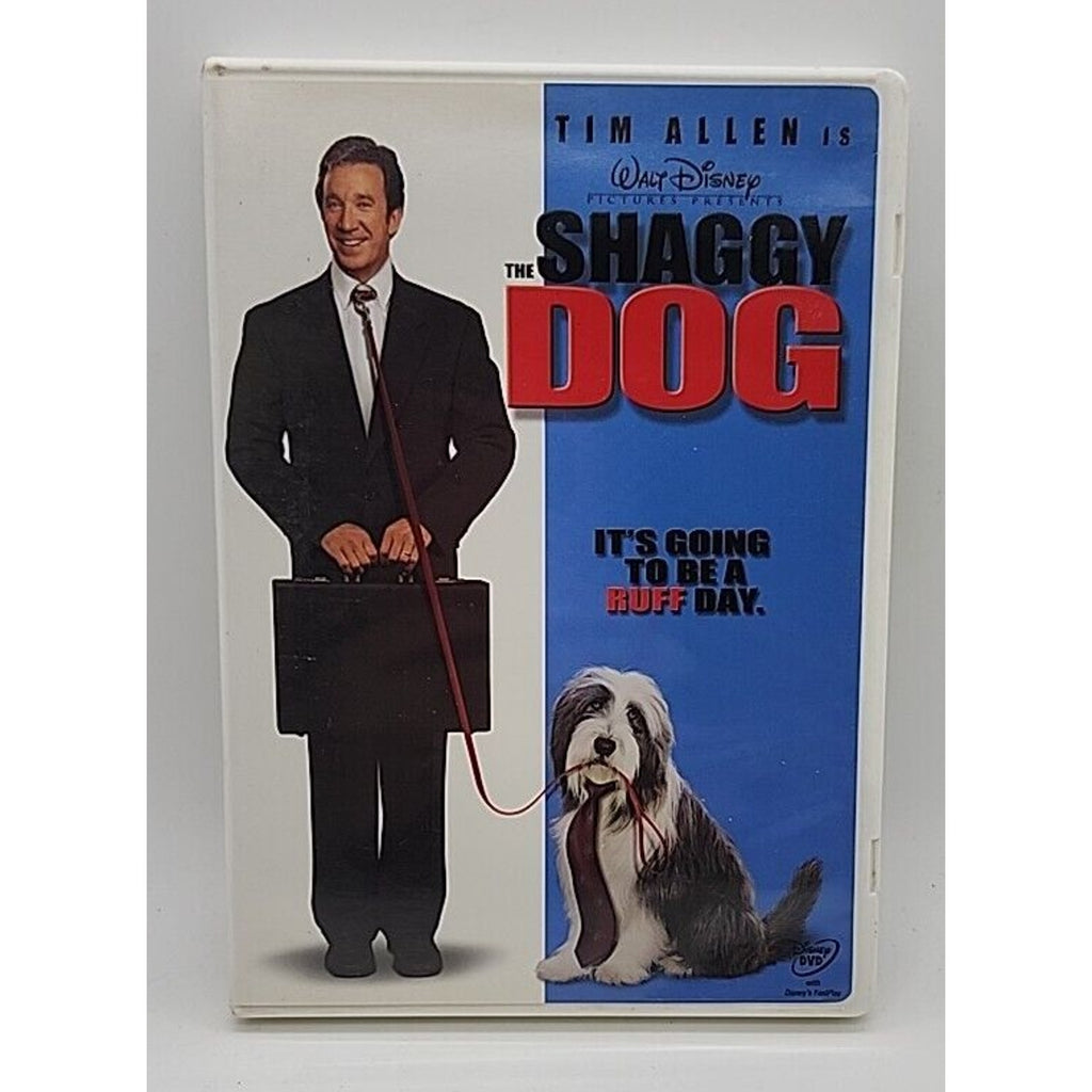 The Shaggy Dog (DVD, 2006)