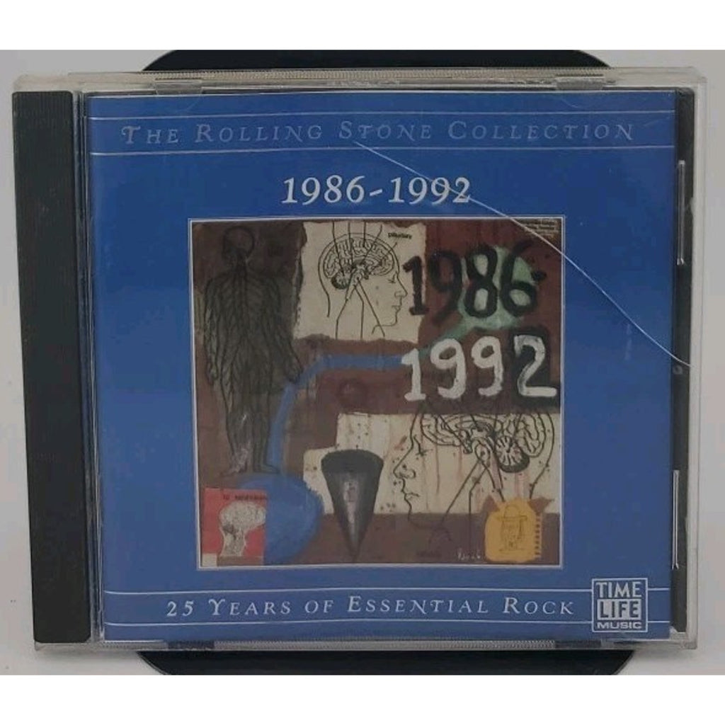 The Rolling Stone Collection .1986-1992 (1993,CD)