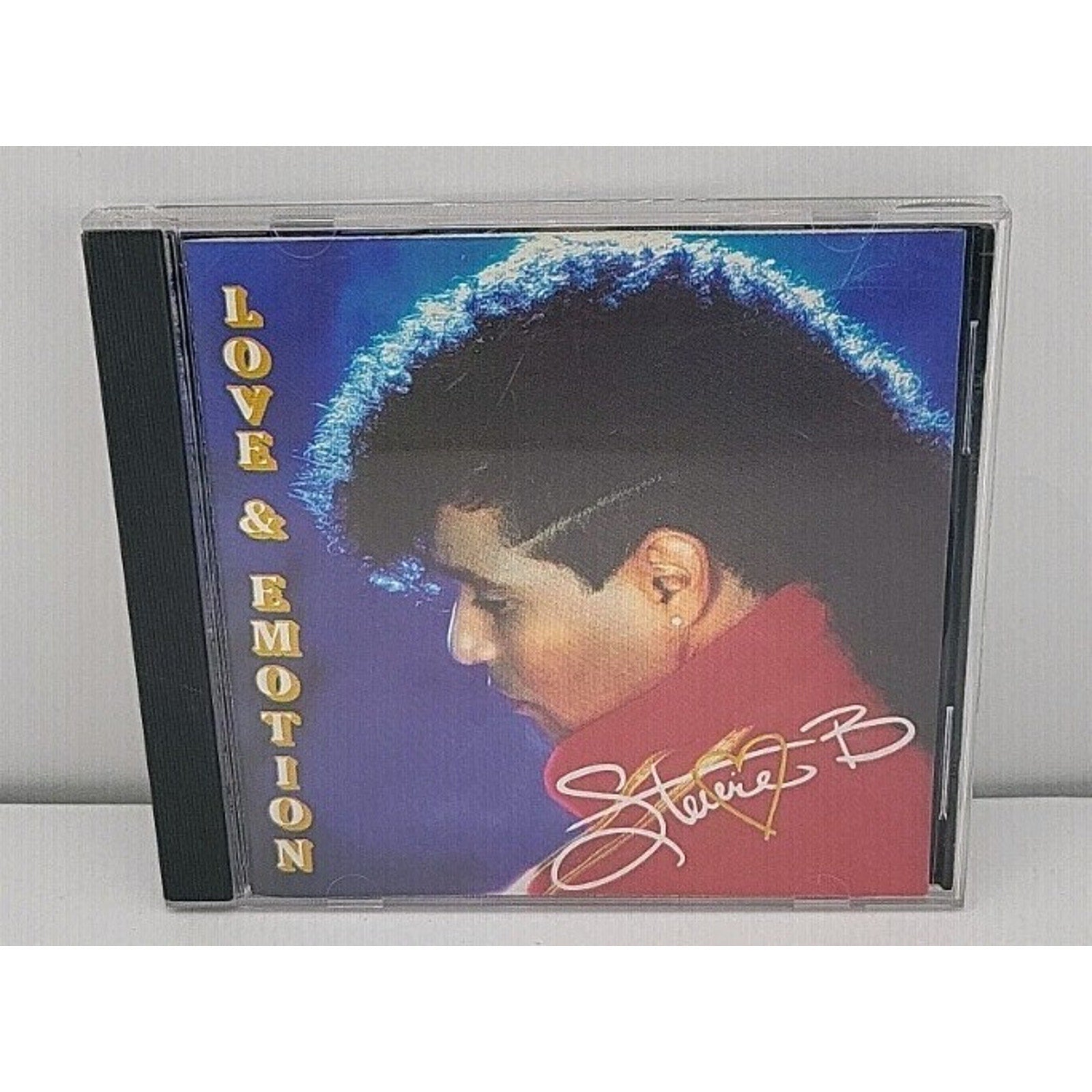 Love & Emotion by Stevie B (CD, Jul-1990, RCA/LMR)