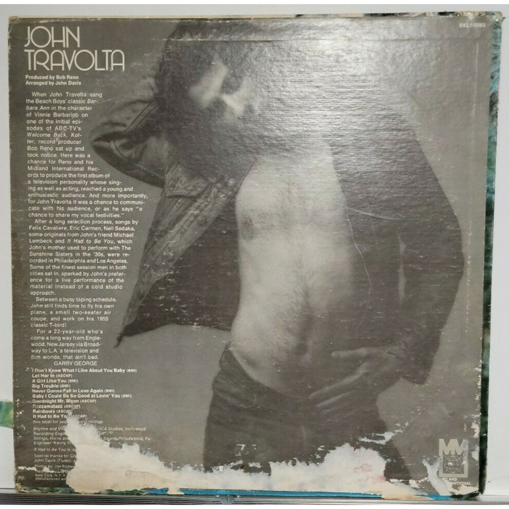 John Travolta – John Travolta (Vinyl)