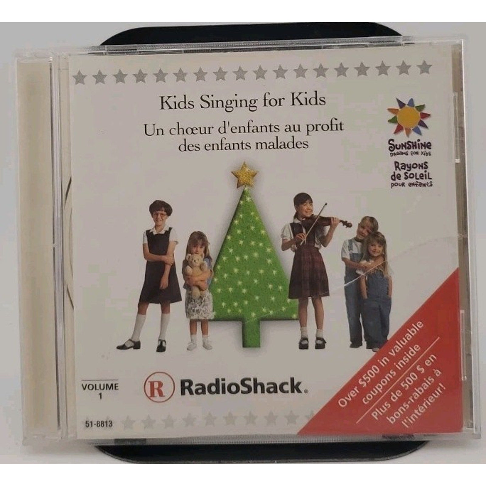Kids Singing For Kids CD Radioshack Volume 1