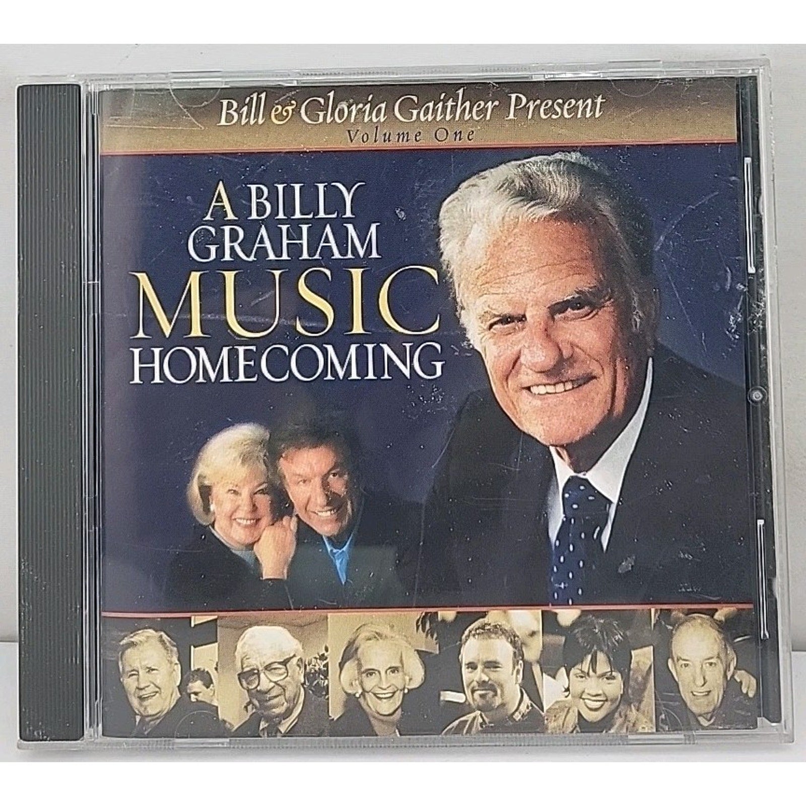 A Billy Graham Music Homecoming, Vol. 1 by Bill & Gloria Gaither (CD, 2001)