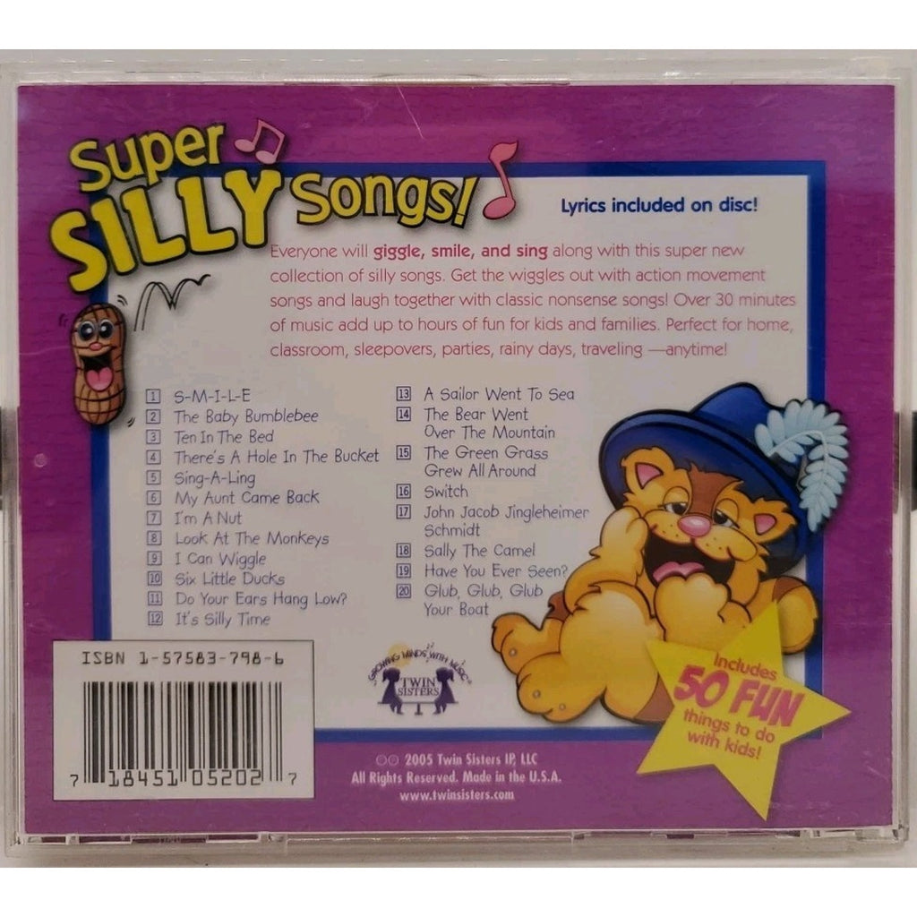 Super Silly Songs CD