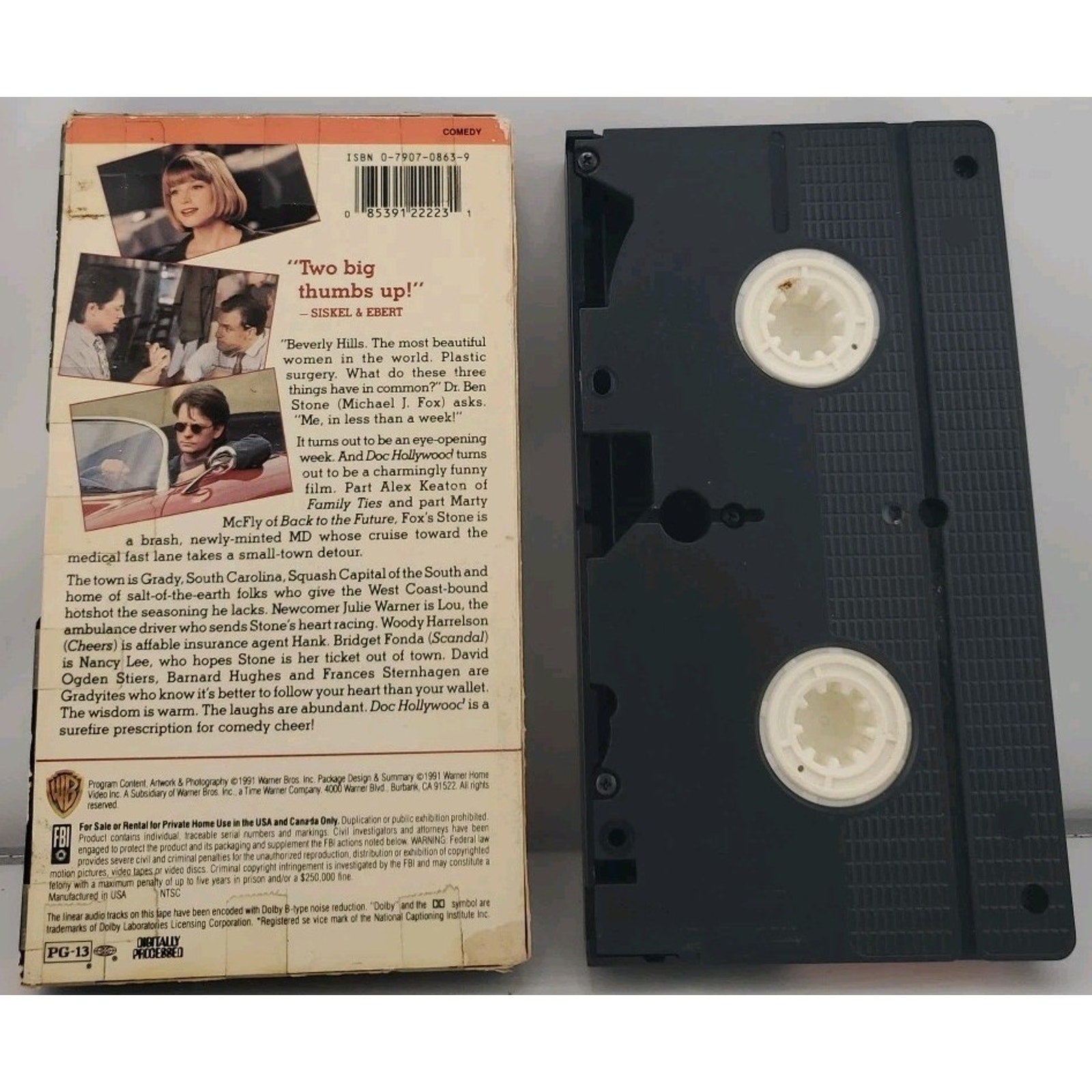 Doc Hollywood (VHS, 1991)