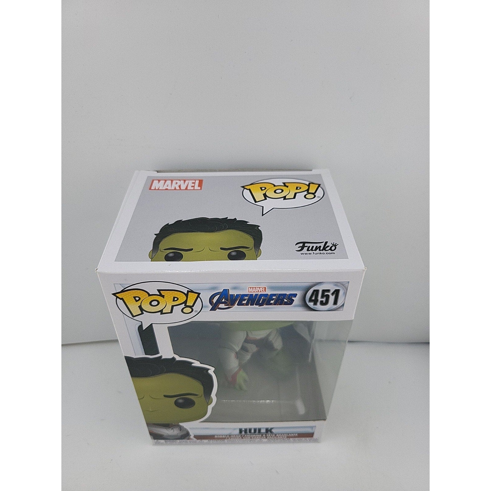 Funko Pop! Vinyl: Marvel - Hulk #451