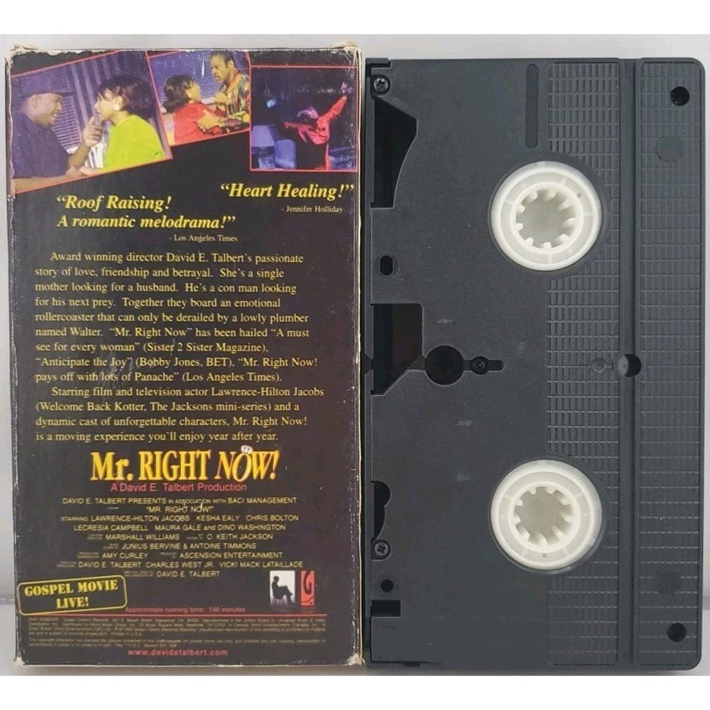 Mr. Right Now (VHS)