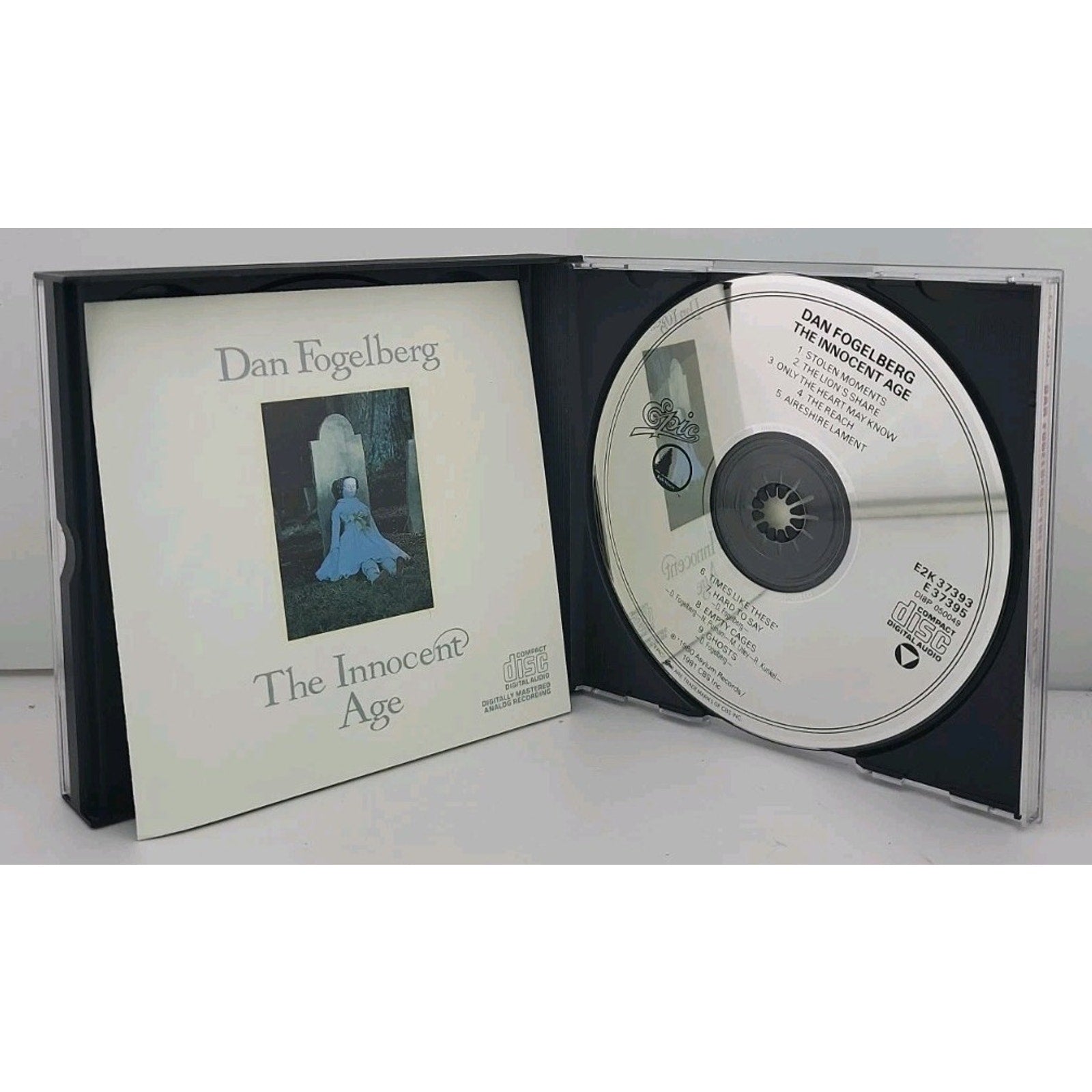 Innocent Age by Fogelberg, Dan (CD, 1990)
