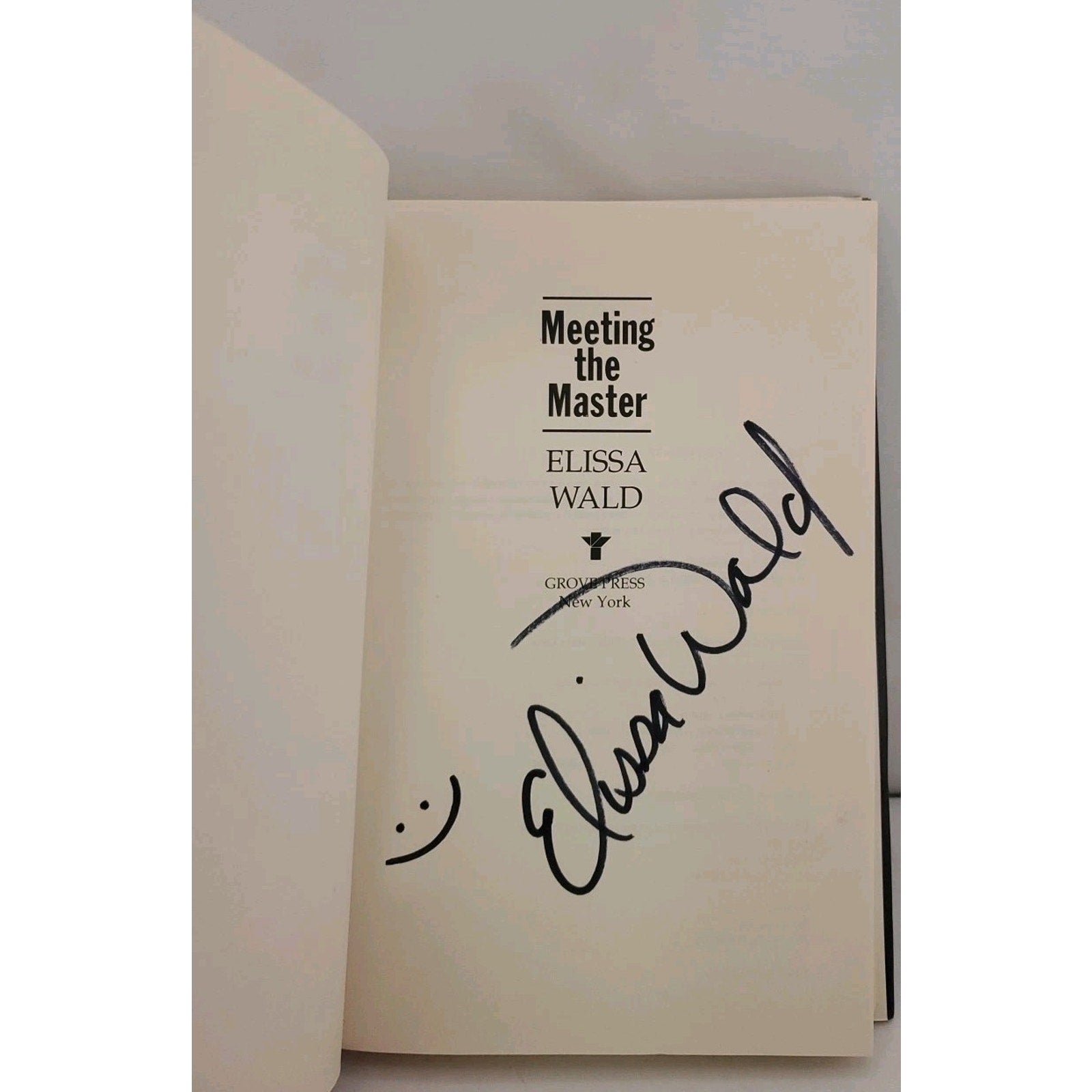 Meeting the Master : Stories about Mastery, Slavery and the Dark Side of*Signed*