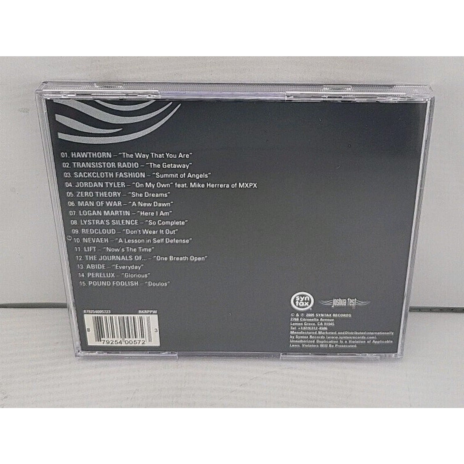 JoshuaFest 2005 by Various Artists (CD, Aug-2005, Syntax Records)