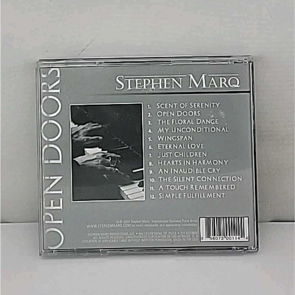 Open Doors by Stephen Marq (CD, 2007)
