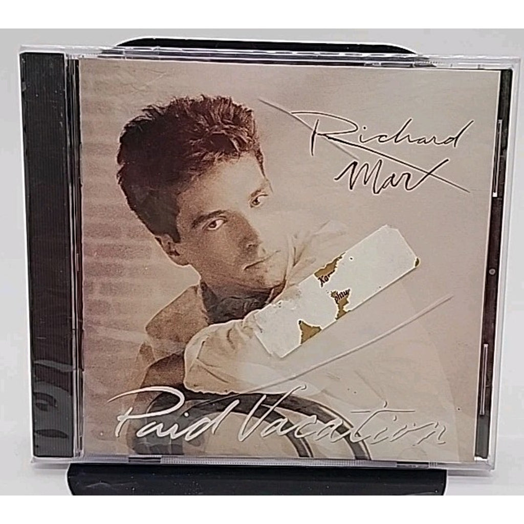 Paid Vacation by Richard Marx (CD, Feb-1994, Capitol) *Brand New*