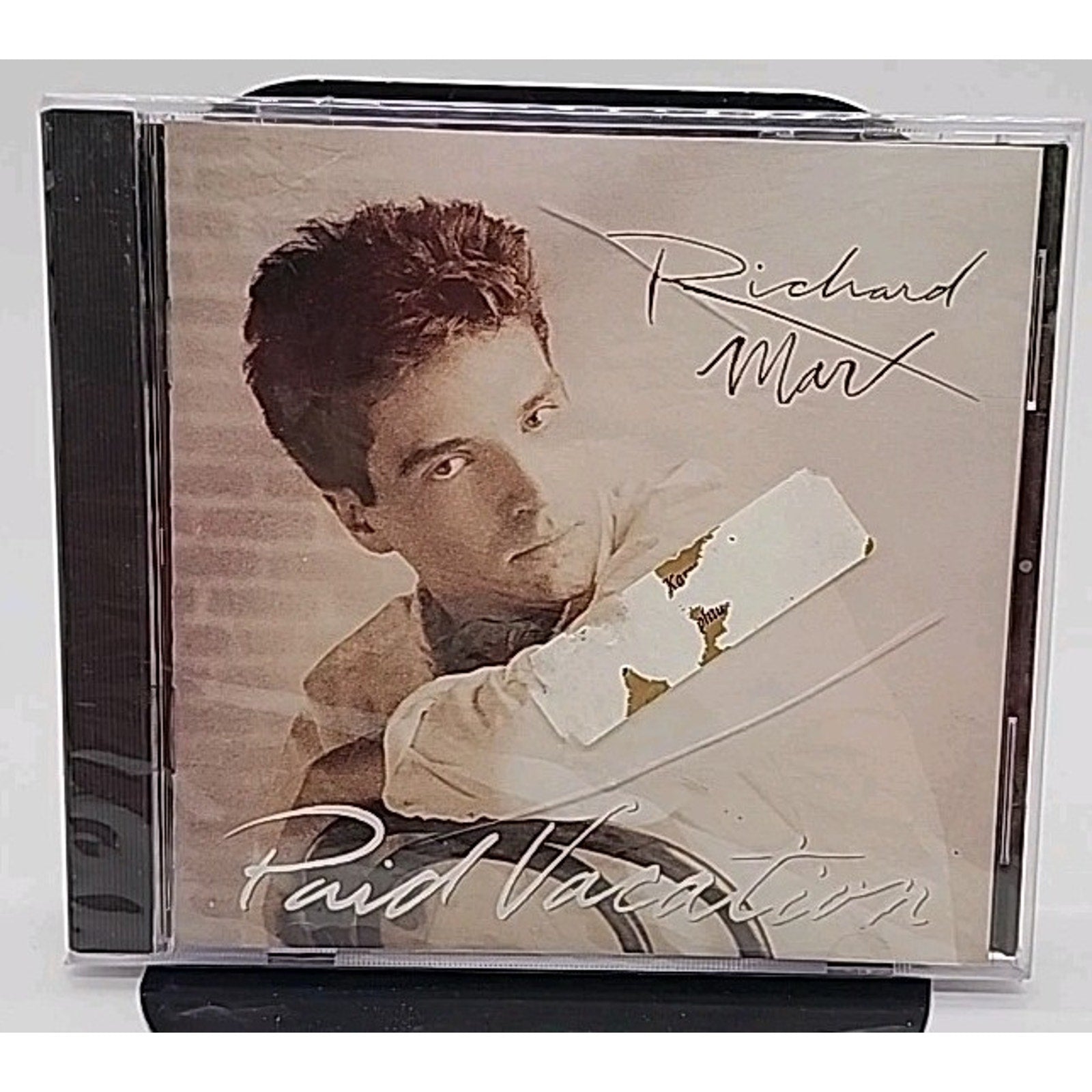Paid Vacation by Richard Marx (CD, Feb-1994, Capitol) *Brand New*