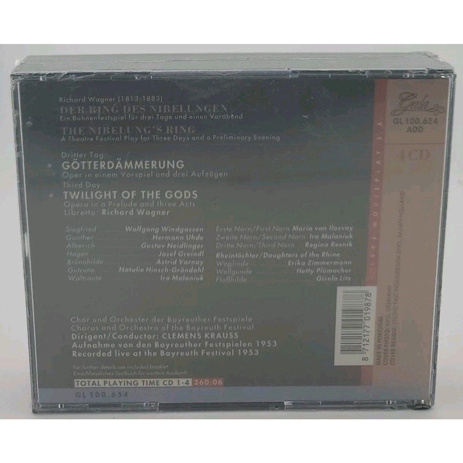 Der Ring-Gotterdammerung by Wagner, R. (CD, 2010) *Brand New*