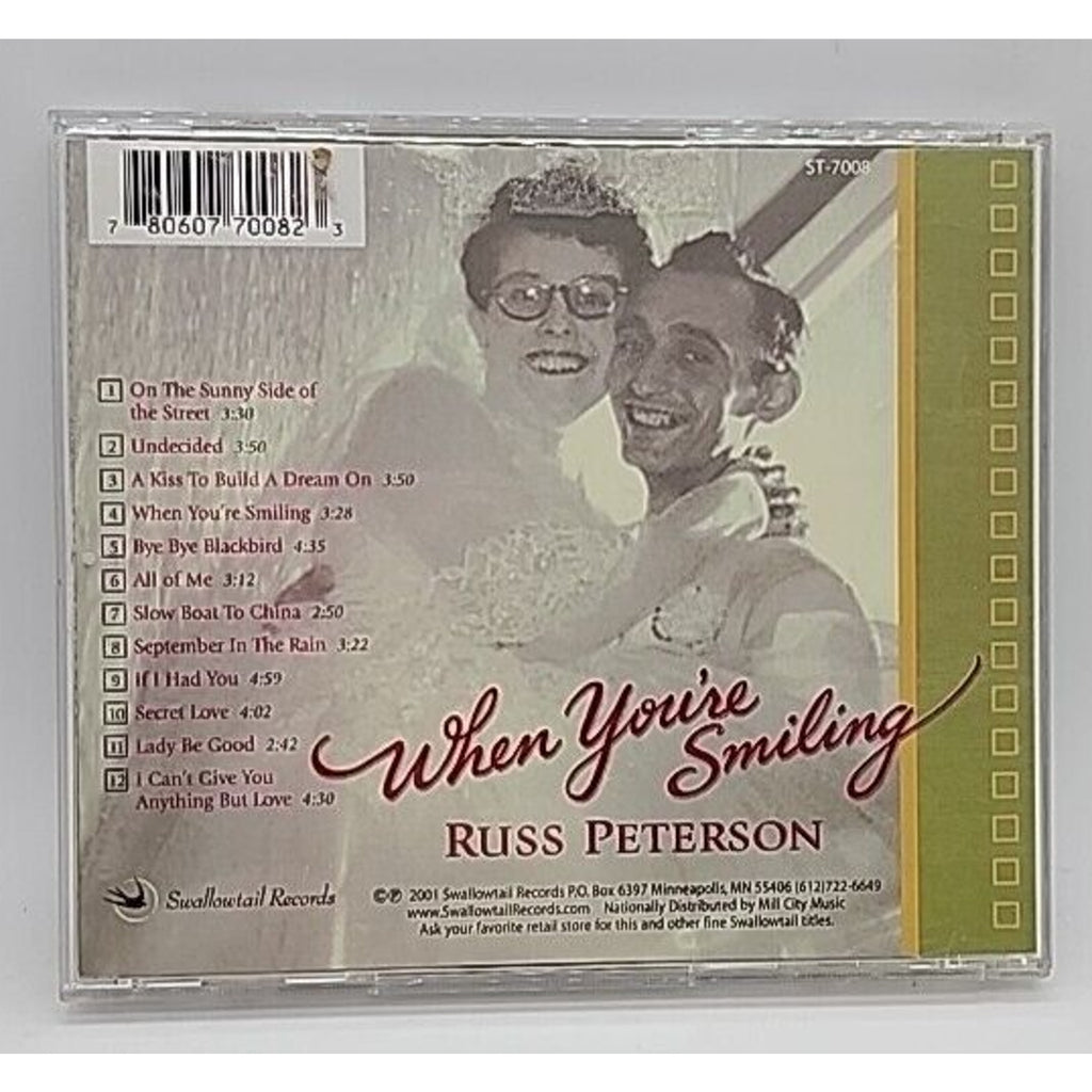 When You're Smiling by Russ Peterson (CD, 2001)