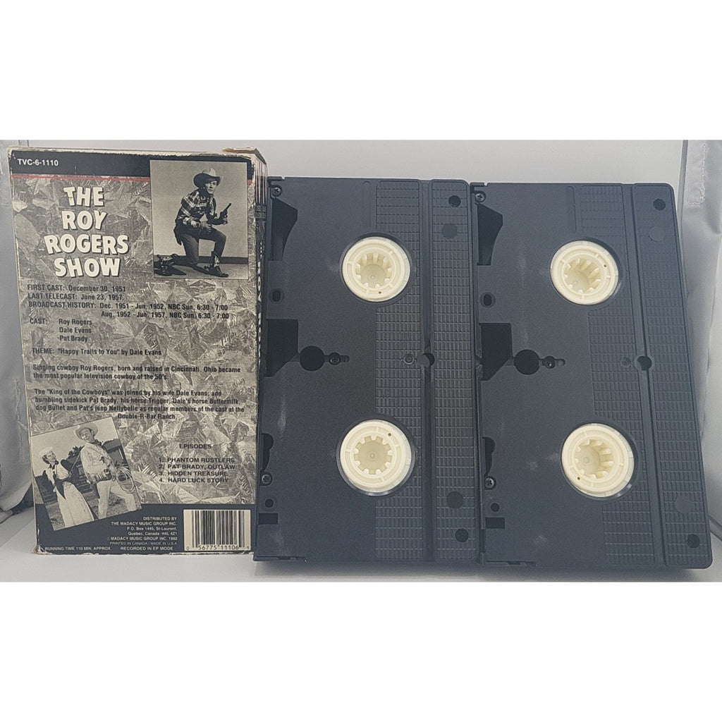 The Roy Rogers Show - TV Classics Collection (VHS/EP, 1992)