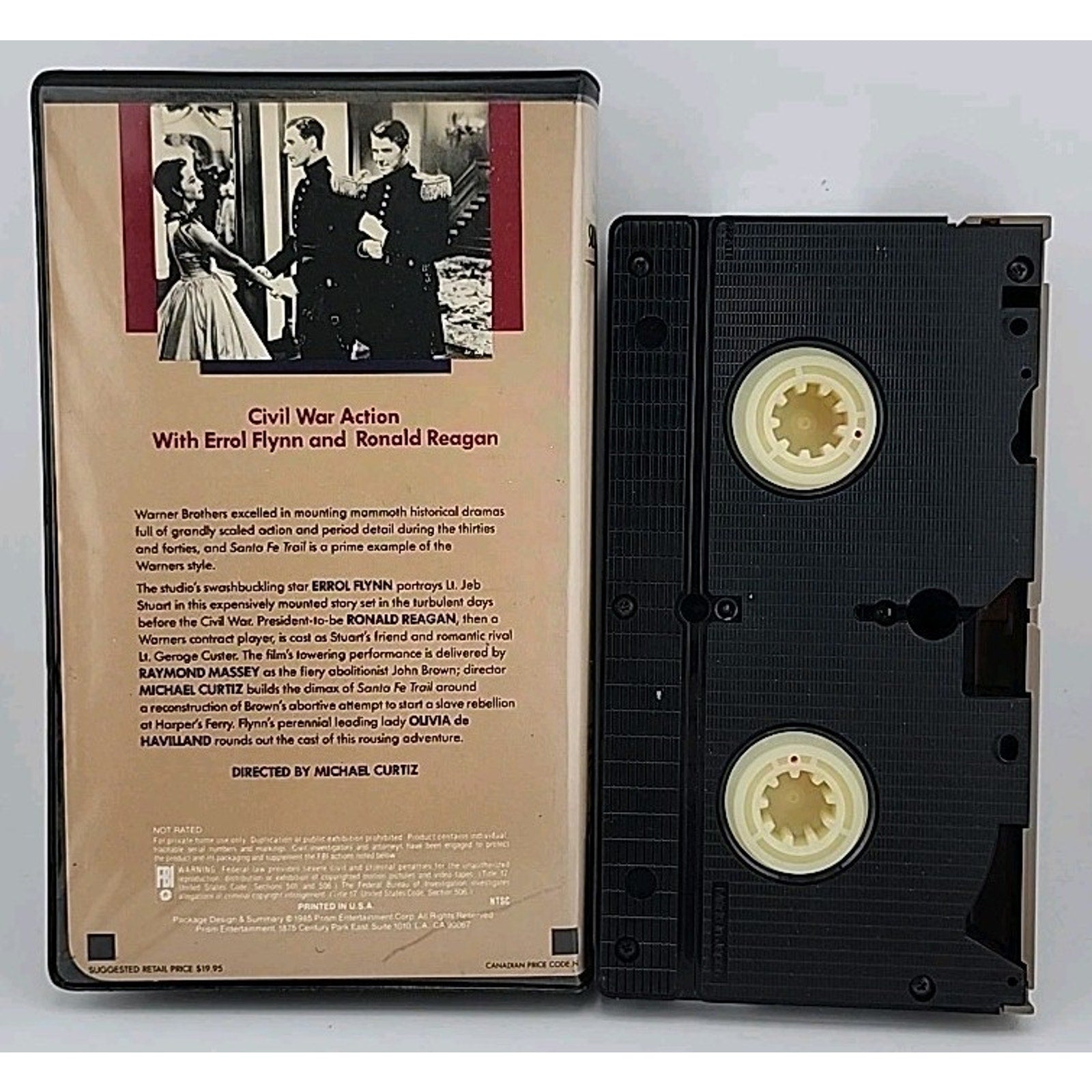 Santa Fe Trail (VHS)