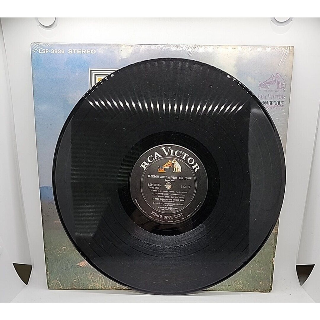 Norma Jean, Jackson Ain't A Very Big Town (Record)