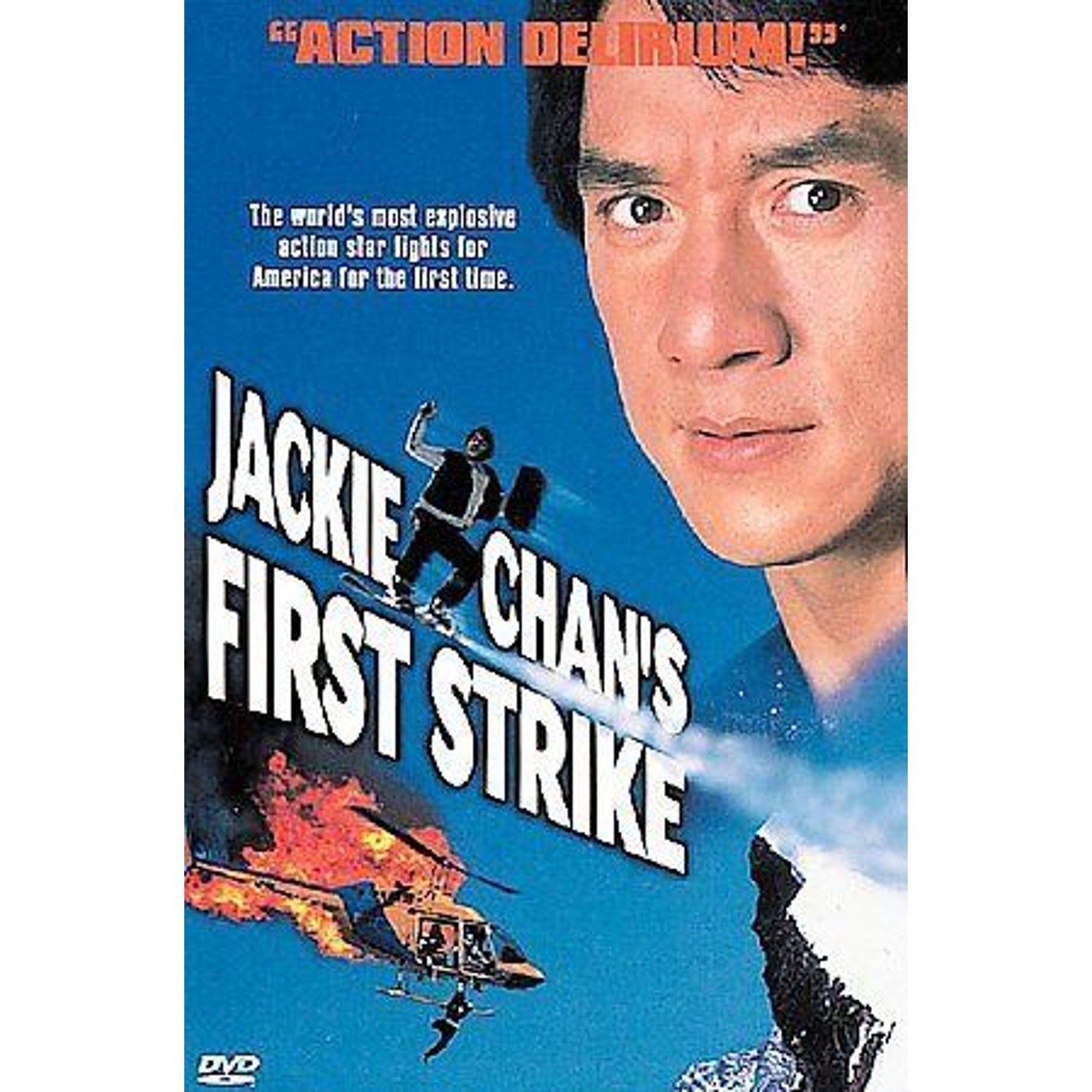 Jackie Chans First Strike (DVD, 1999)