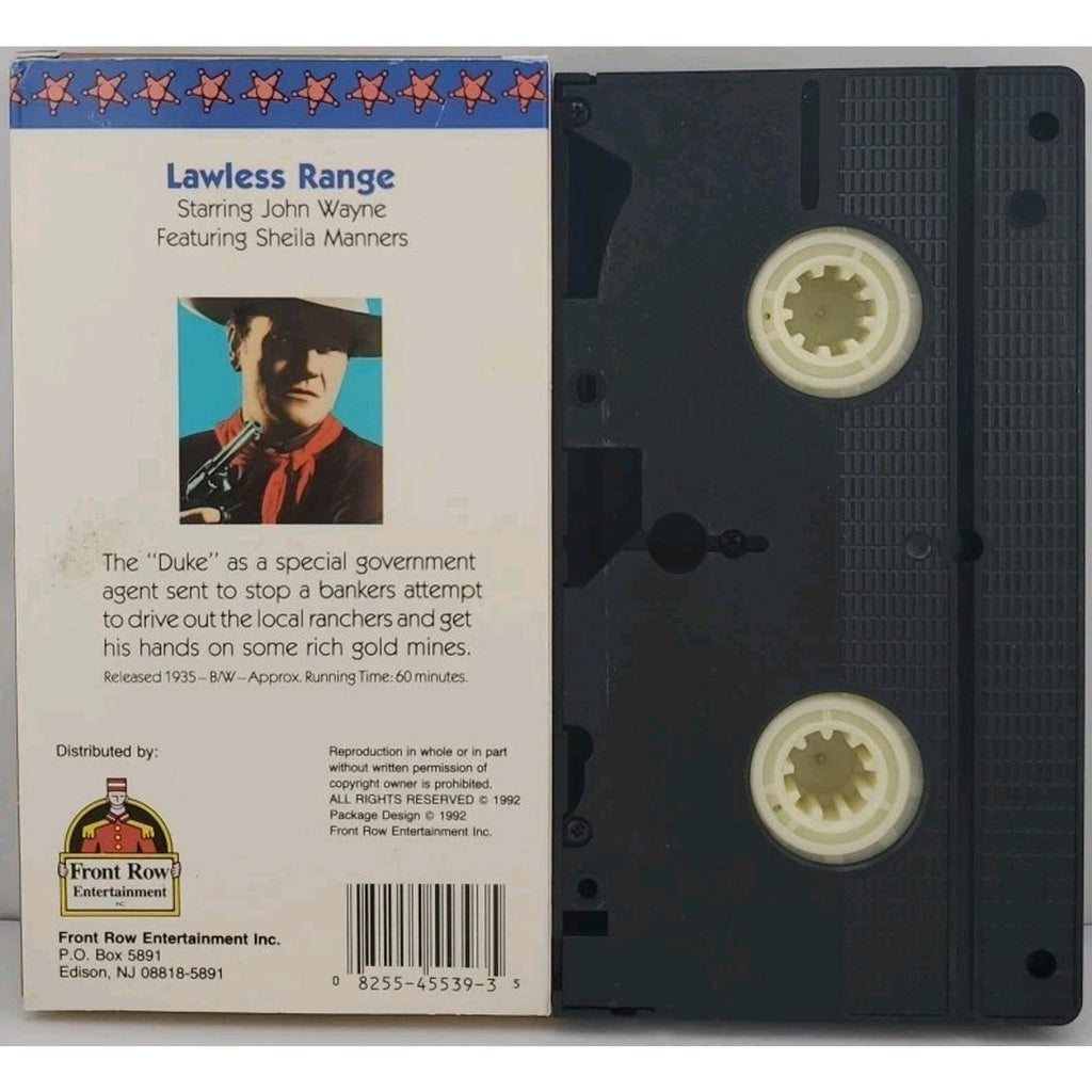 John Wayne Best of the West Classics Set of 4 VHS