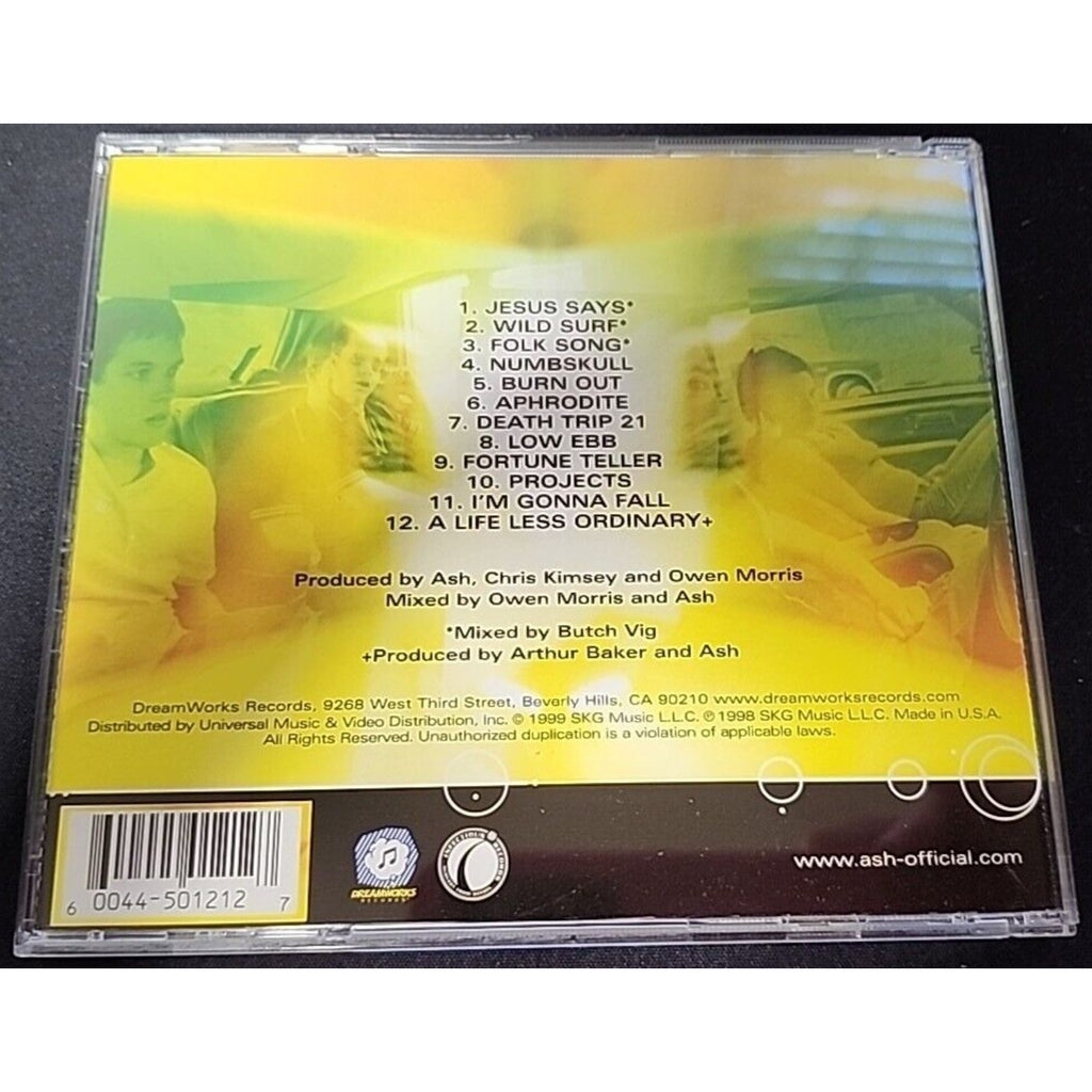 Nu-Clear Sounds [US Bonus Track] by Ash (CD, Sep-1999, Dreamworks SKG)