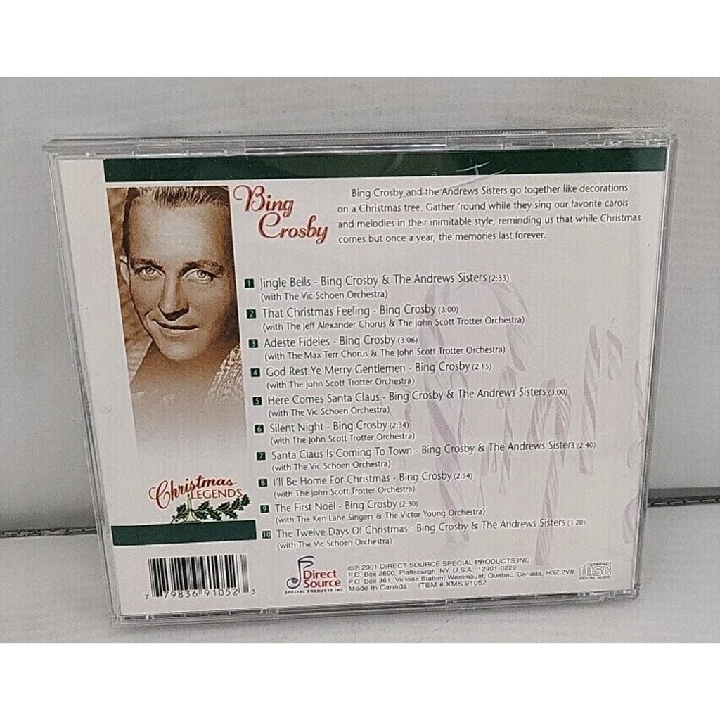 Bing Crosby Christmas by Bing Crosby (CD, 2004)