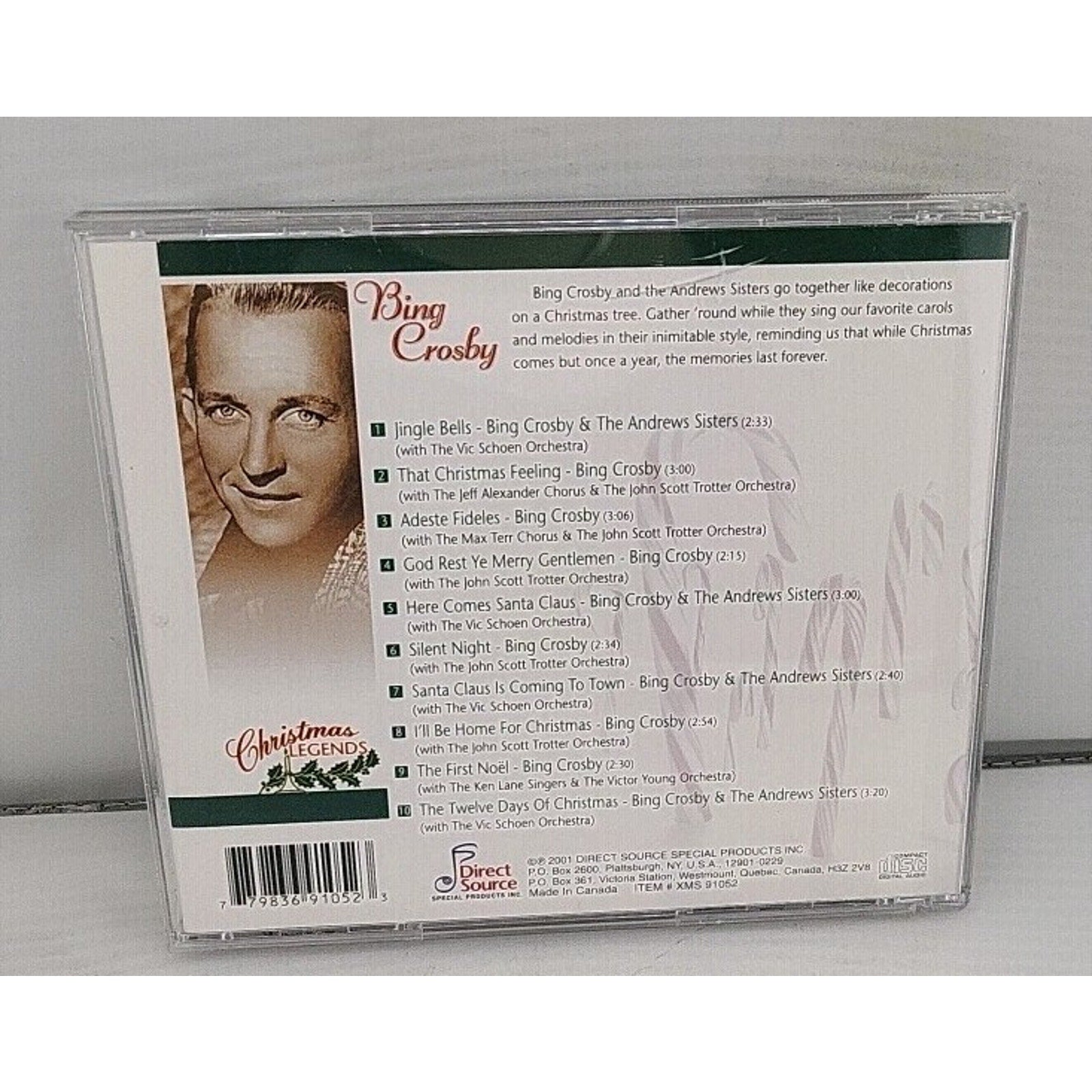 Bing Crosby Christmas by Bing Crosby (CD, 2004)
