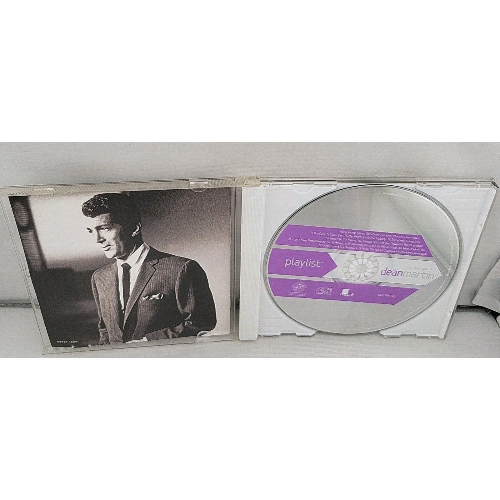 Playlist: the Very Best of Dean Martin by Dean Martin (CD, 2014)