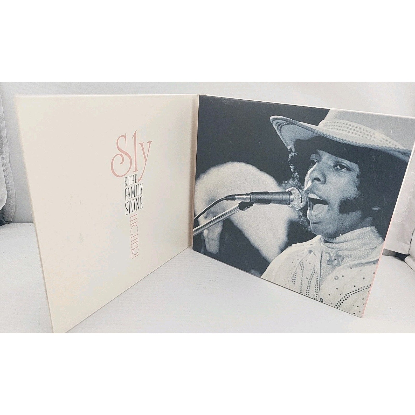 Higher By Sly & The Family Stone (CD, 2005)