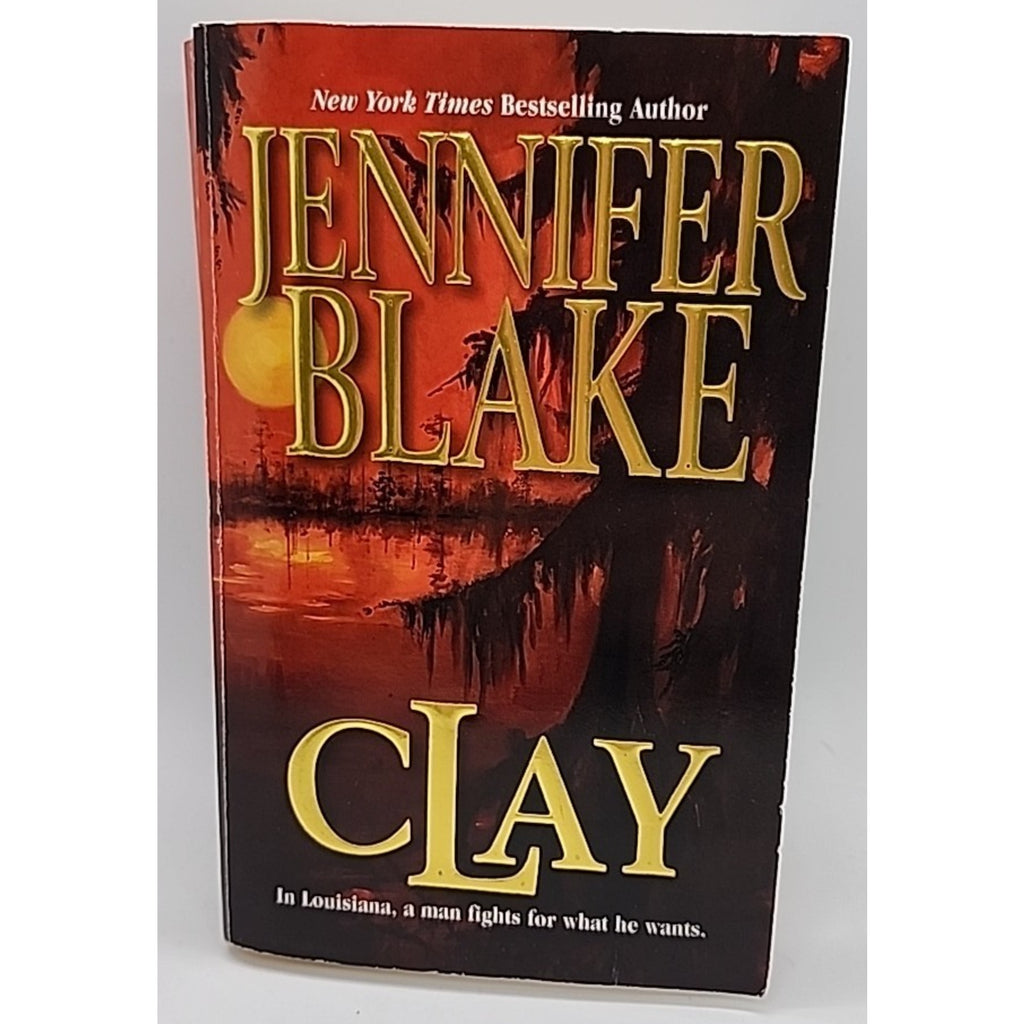 Clay by Jennifer Blake (2001, Mass Market)