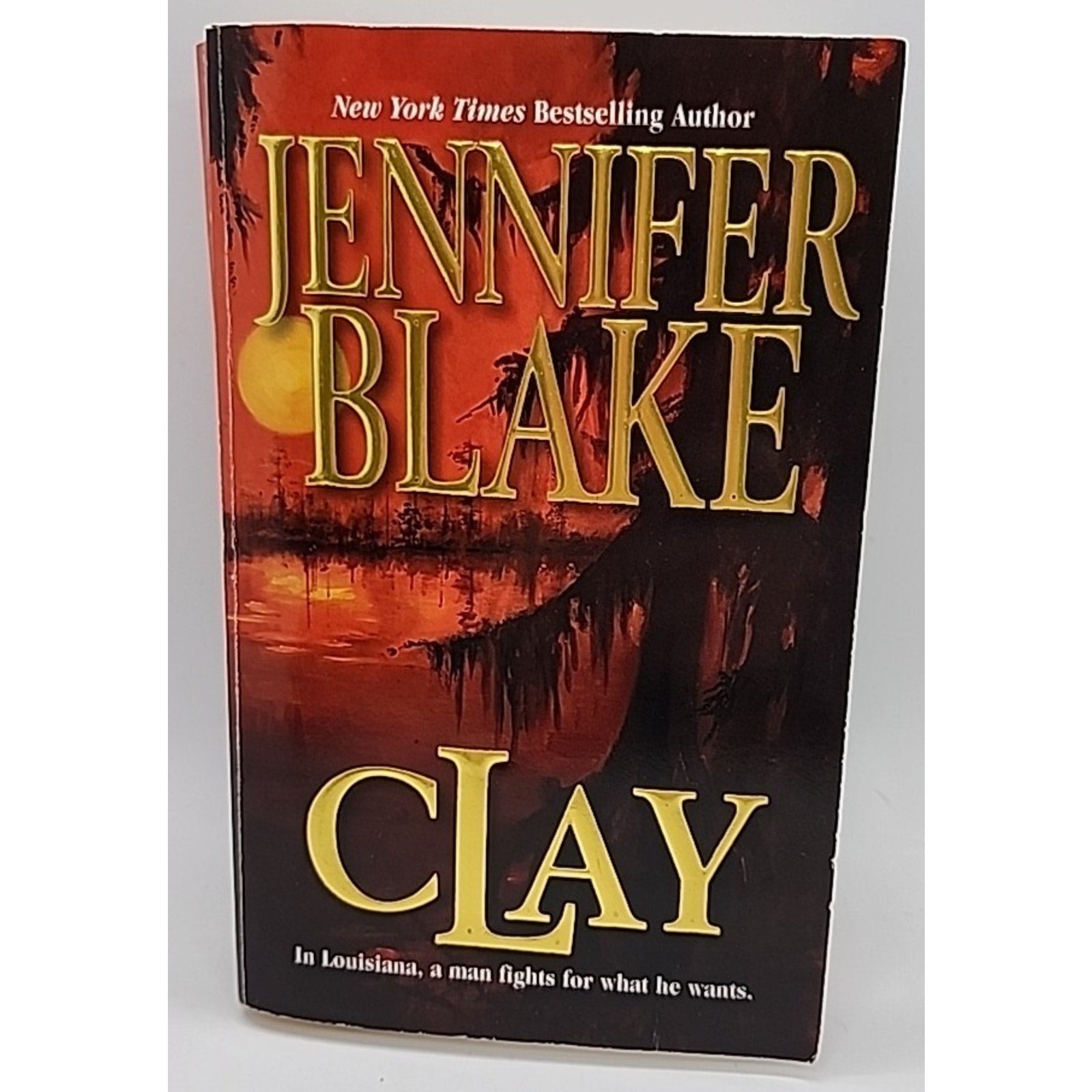 Clay by Jennifer Blake (2001, Mass Market)