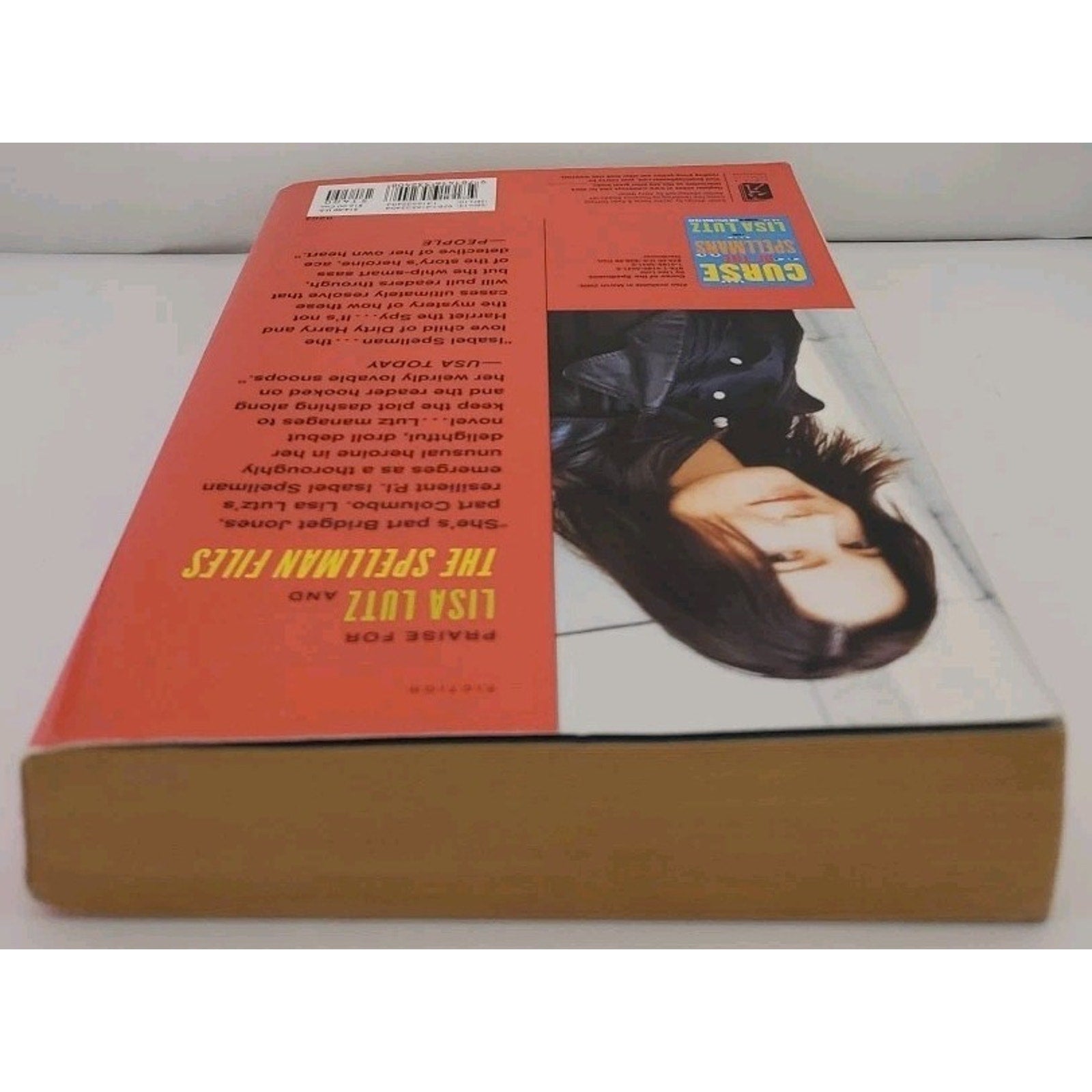 The Spellman Files by Lisa Lutz (Paperback)