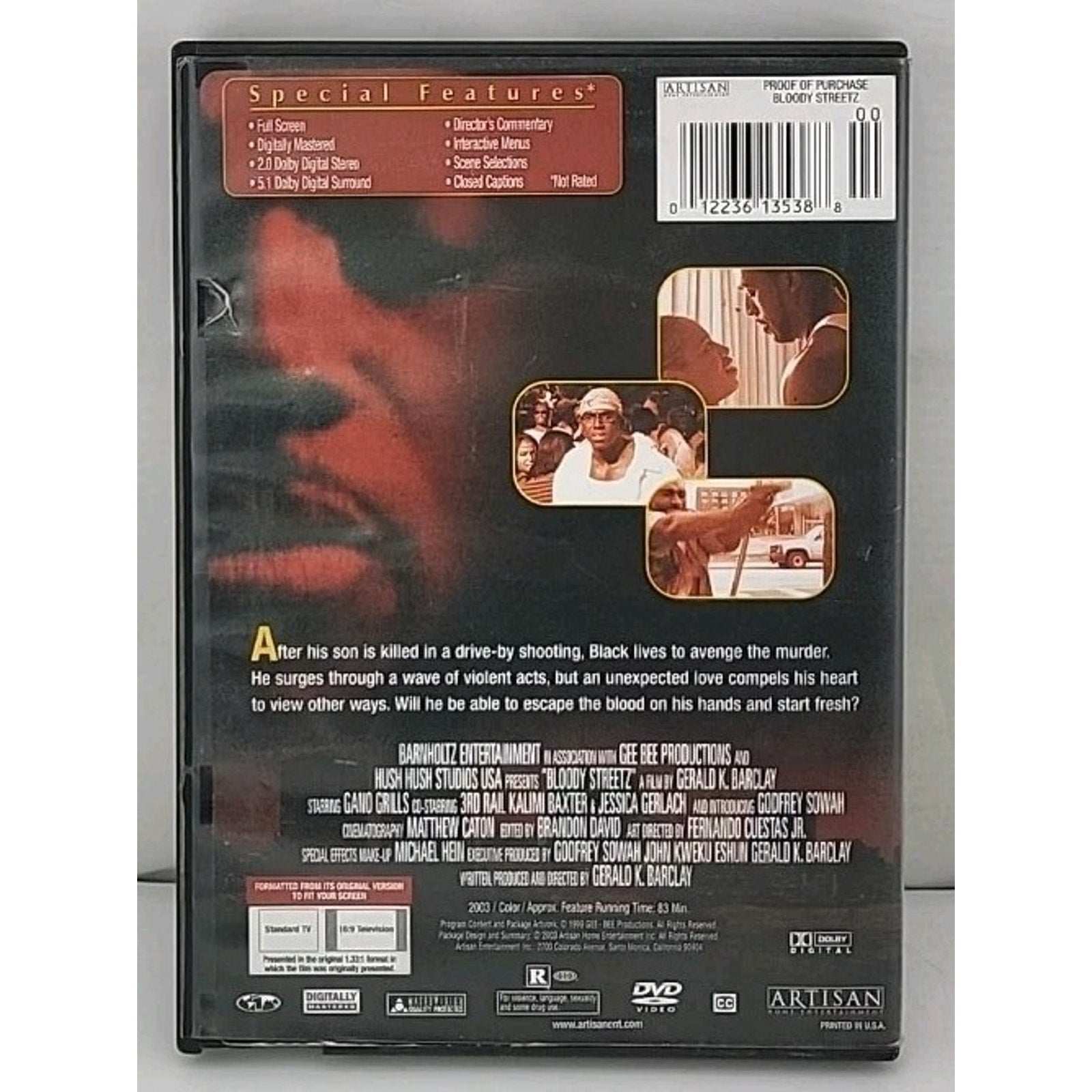 Bloody Streetz (DVD)