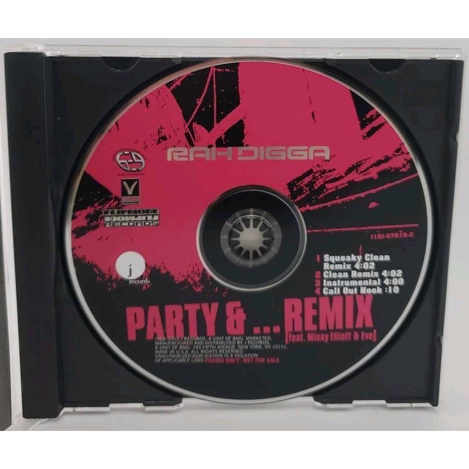 Rah Dagger Party & ... Remix [Feat. Missy Elliott & Eve] (CD)