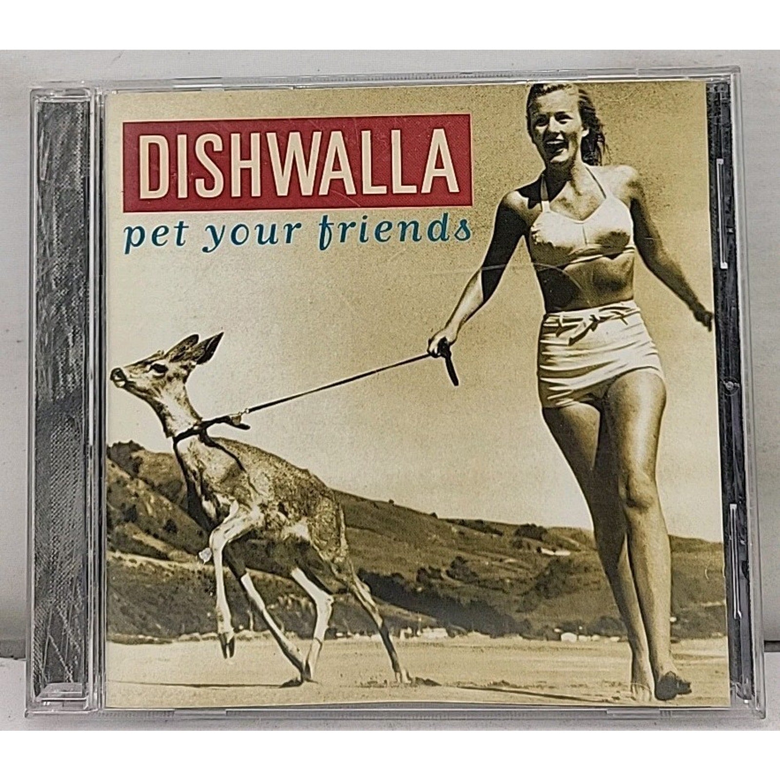 Pet Your Friends by Dishwalla (CD, 1995)