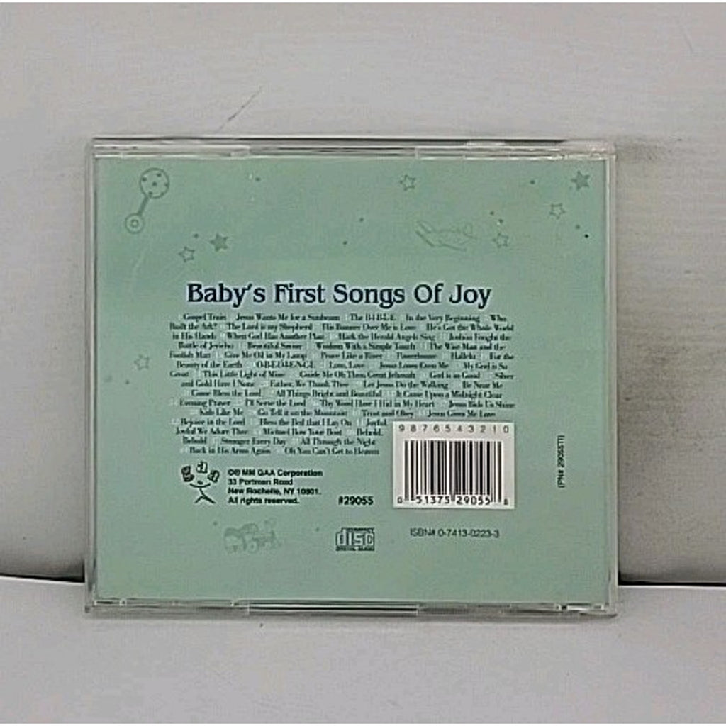 Baby's First Songs of Joy CD Baby Sleep Music