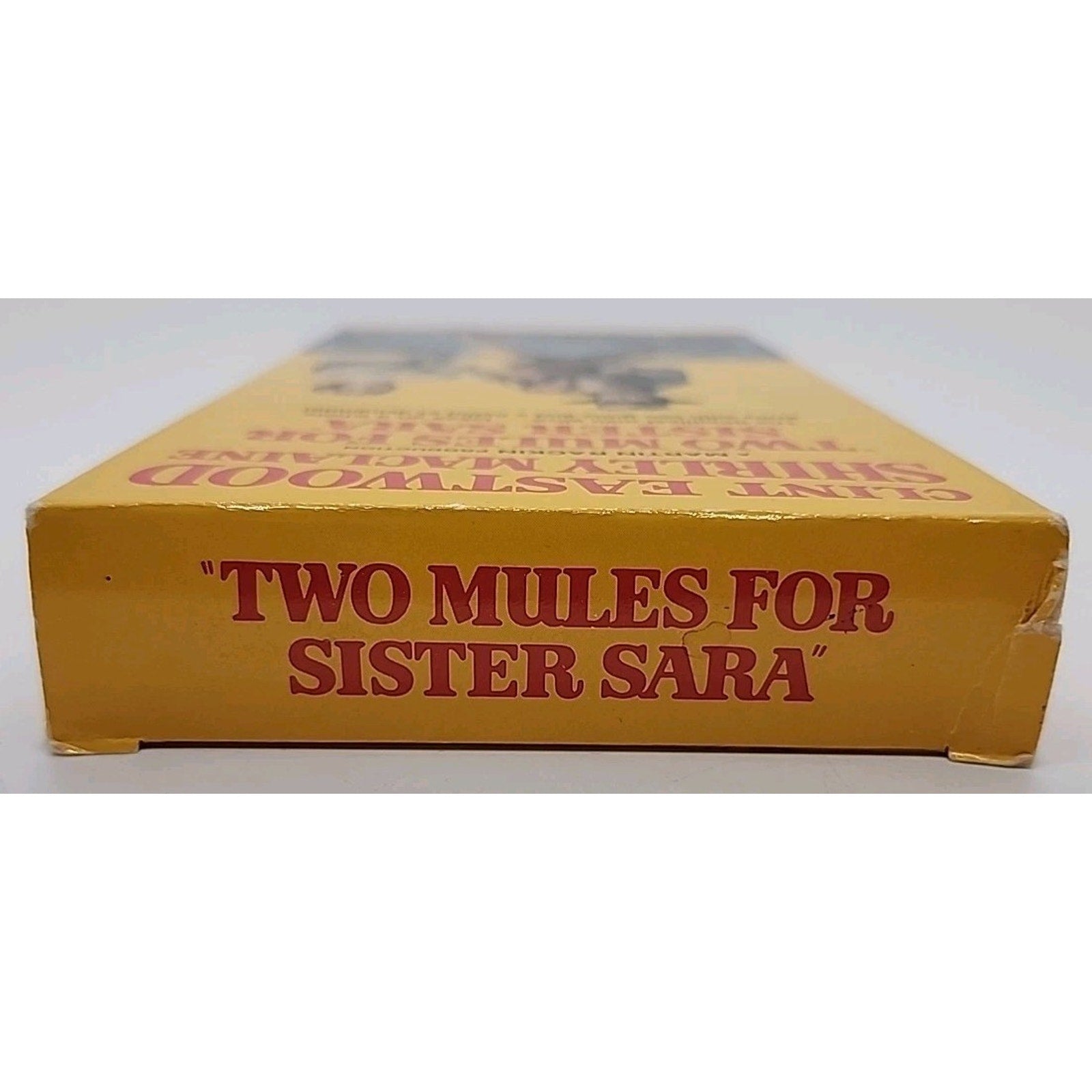 Two Mules For Sister Sara (1969) VHS