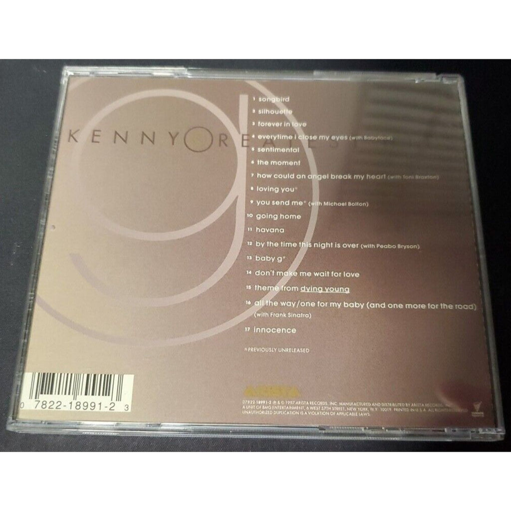 Kenny G - Greatest Hits CD