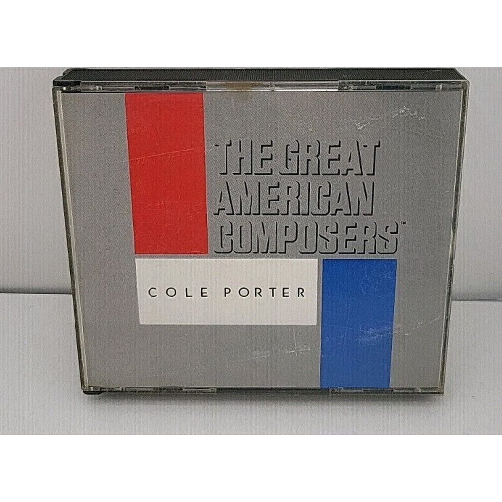 The Great American Composers: George & Ira Gershwin by Irving Berlin (CD, 1989,