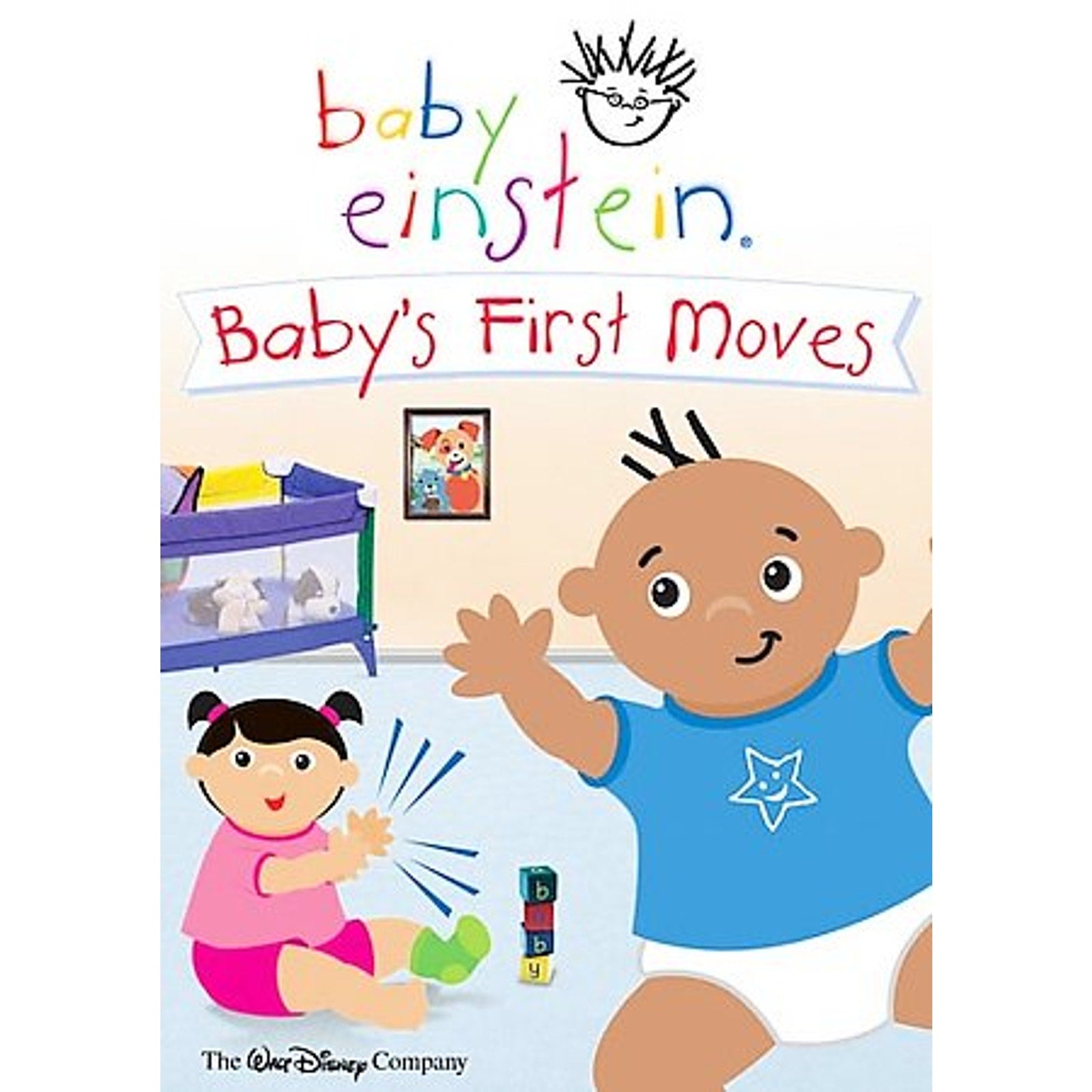 Baby Einstein - Babys First Moves (DVD, 2006)