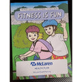 Fitness Is Fun McLaren Health Coloring Book