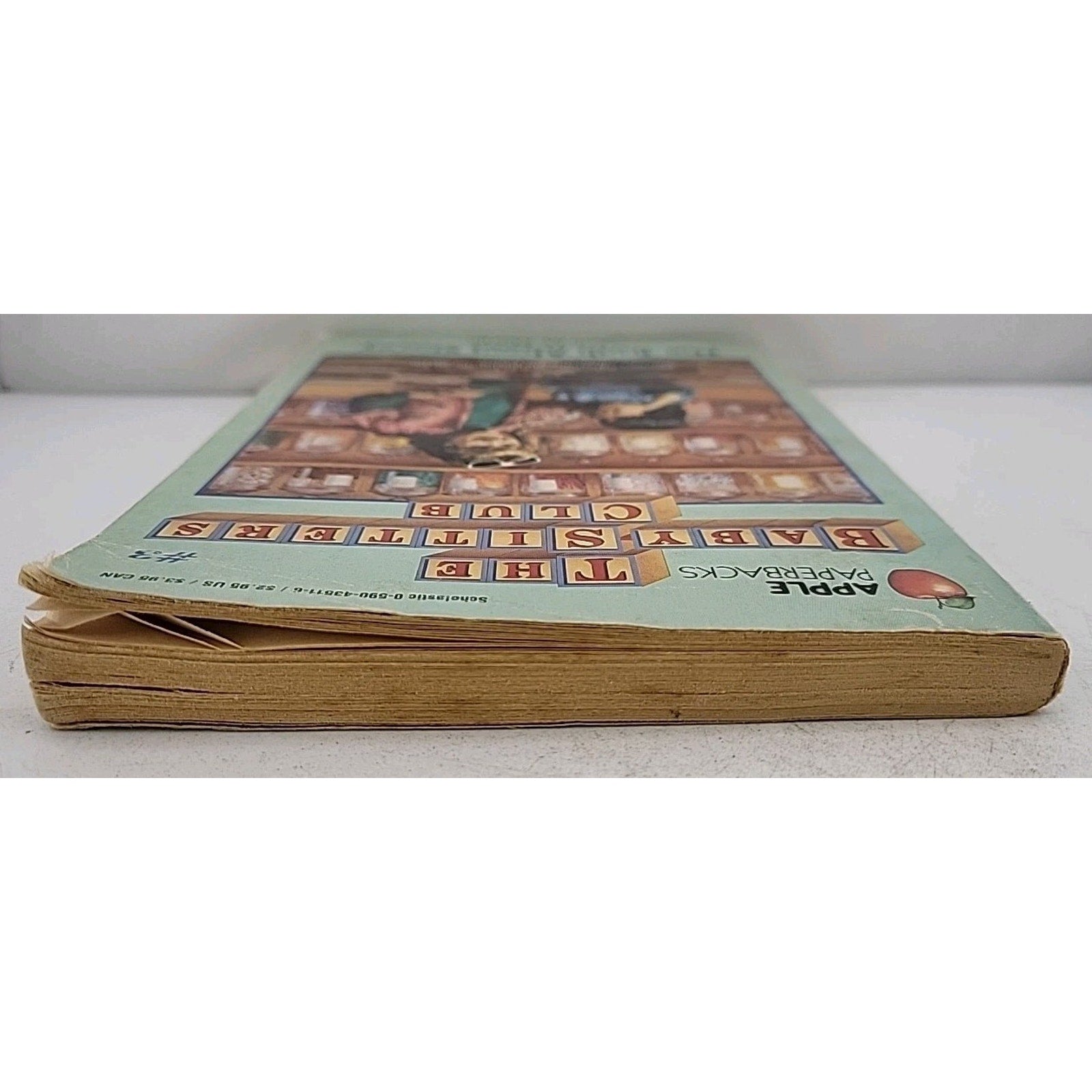 Truth about Stacey by Ann M. Martin (1986, Trade Paperback)