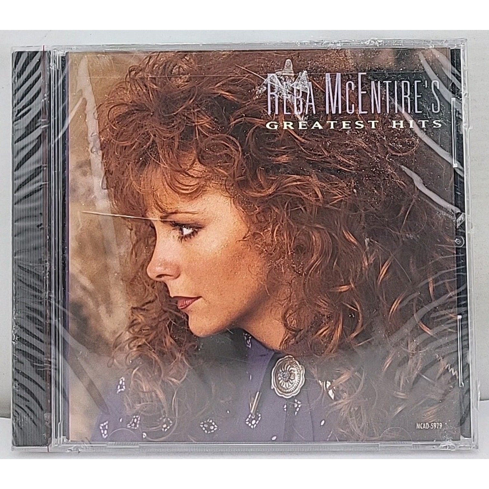 Greatest Hits by Mcentire, Reba (CD, 1990) *Brand New*