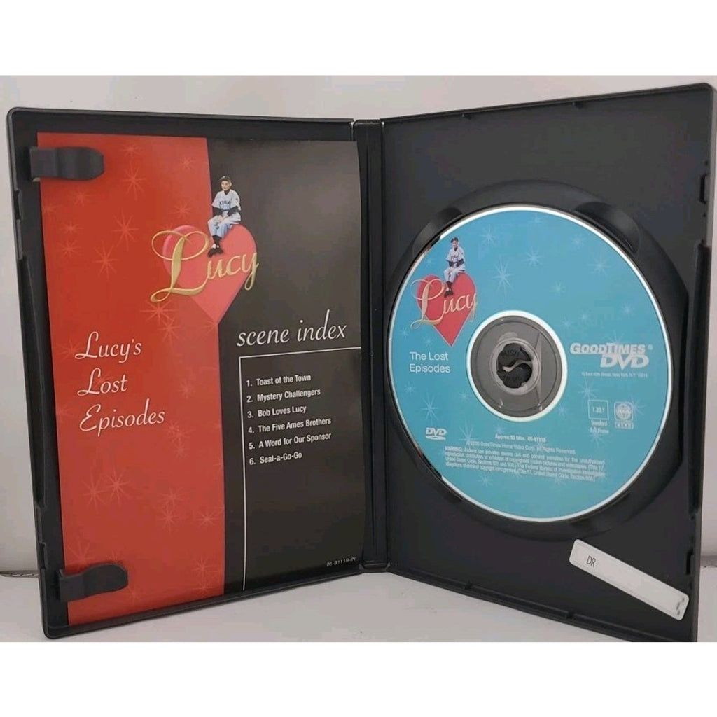 Lucy - Lucys Lost Episodes (DVD)