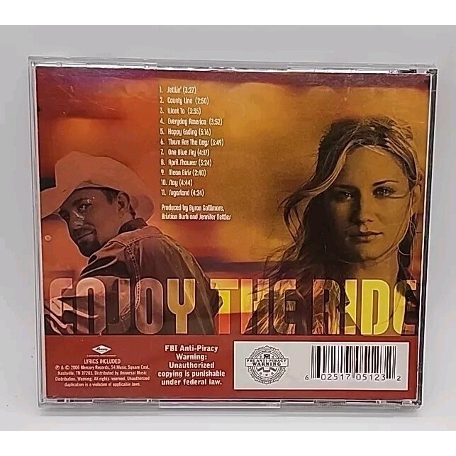 Enjoy the Ride by Sugarland (CD, 2006)