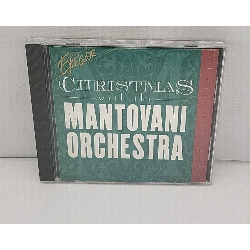 Christmas With The Mantovani Orchestra Christmas Santa's Sleigh CD
