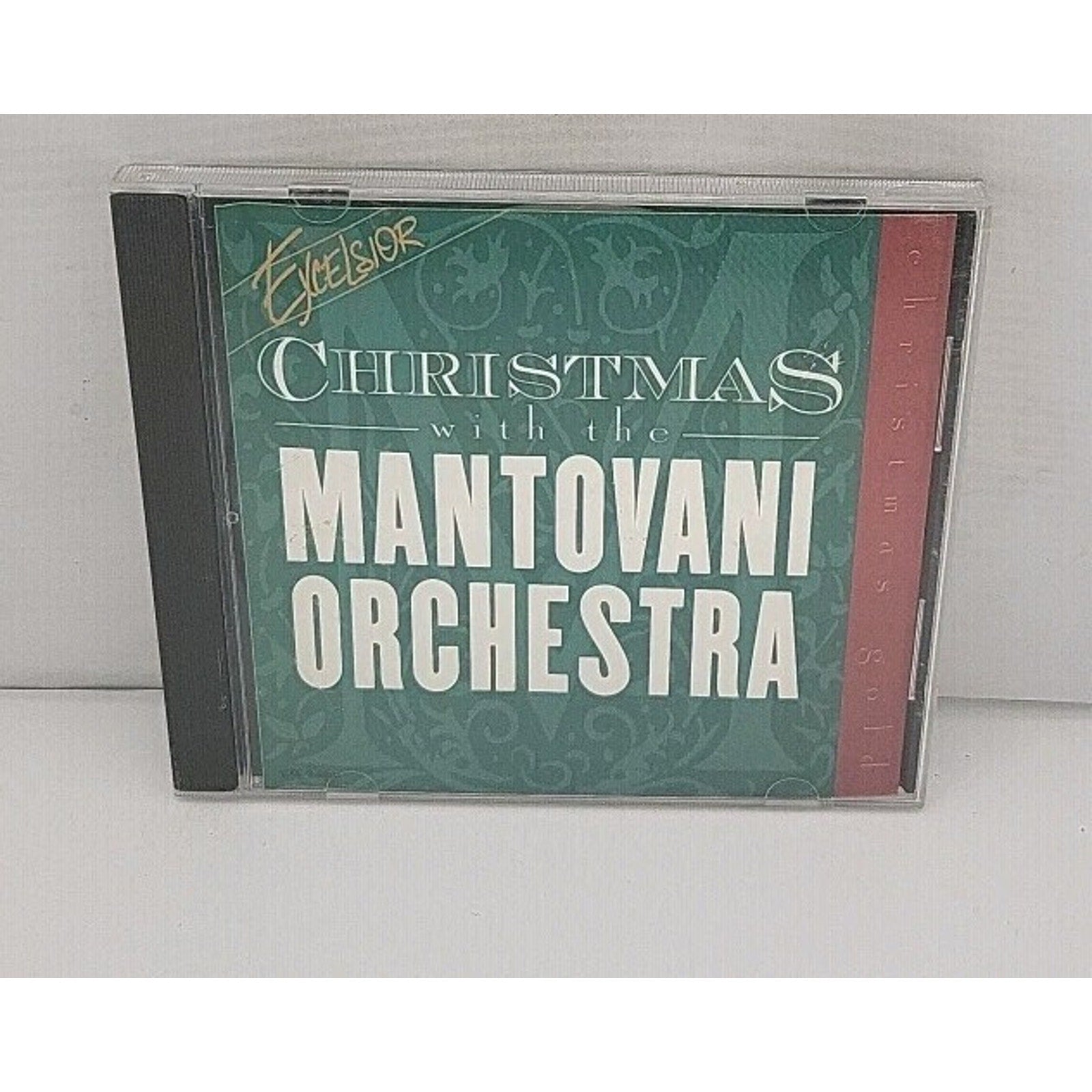 Christmas With The Mantovani Orchestra Christmas Santa's Sleigh CD